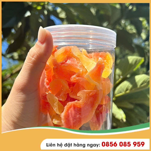 Đu Đủ Sấy Dẻo